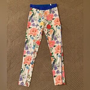 H&M flower leggings. Size S